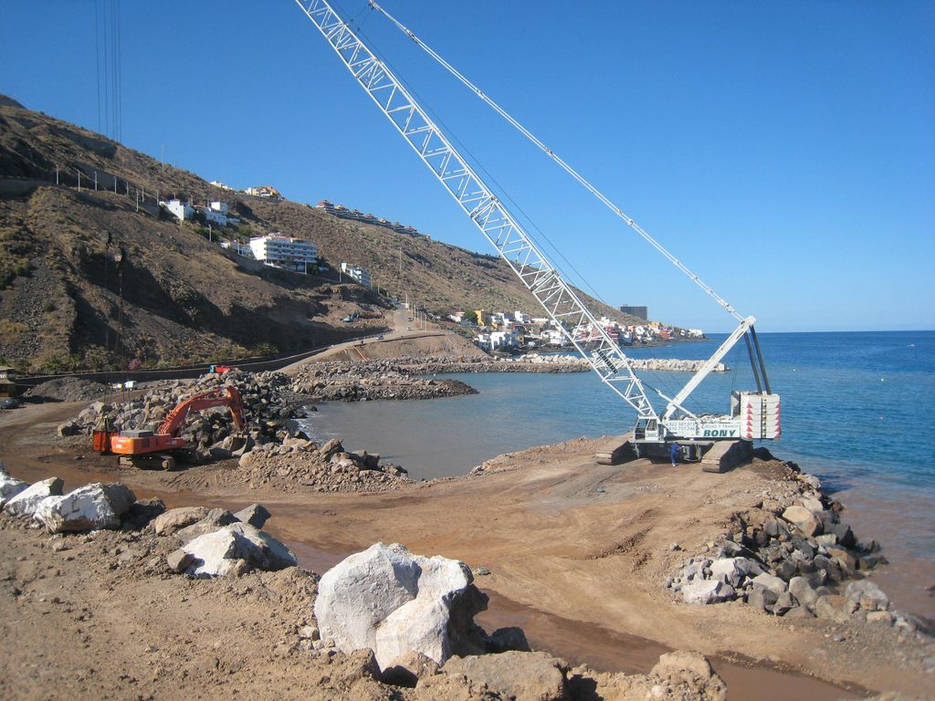 Durante las obras