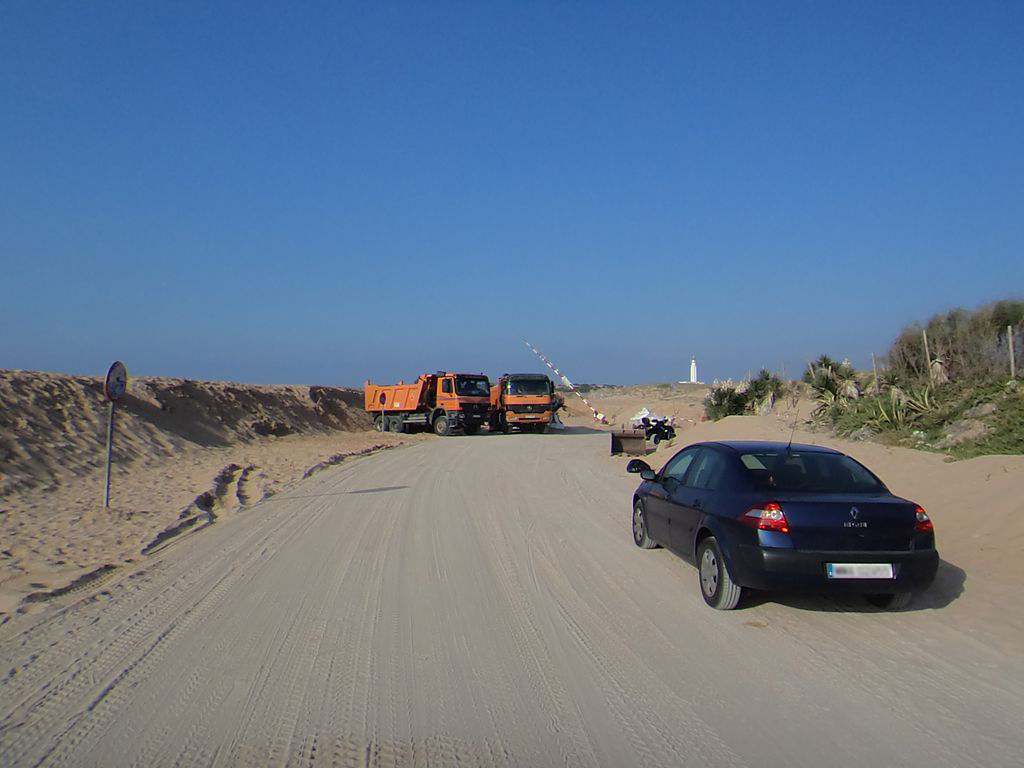 Mejora de accesibilidad a la playa de Caños de Meca (Durante)