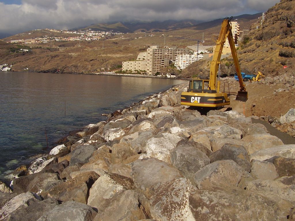 Durante las obras