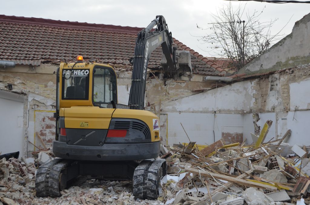 Durante las obras