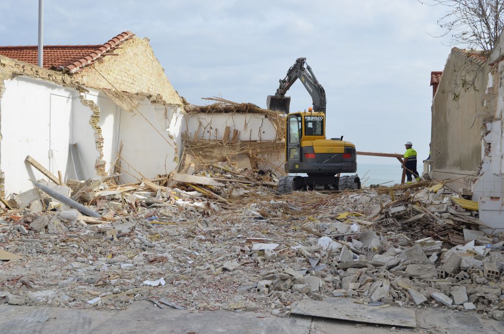 Durante las obras