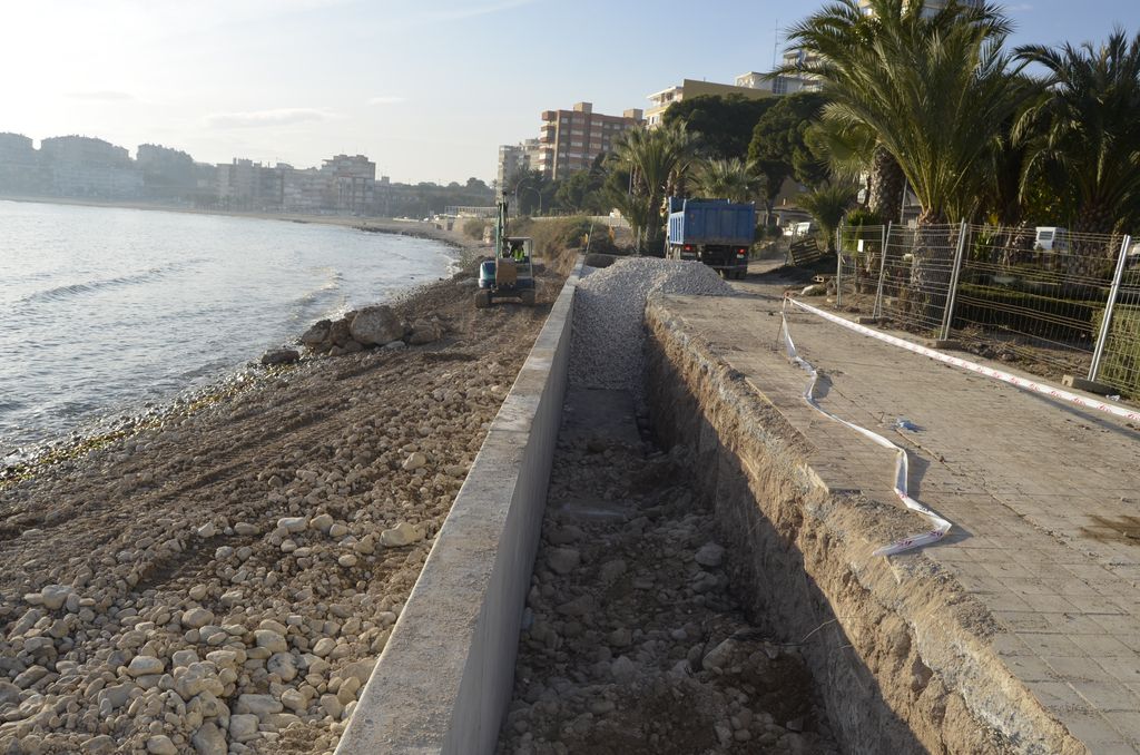 Durante las obras