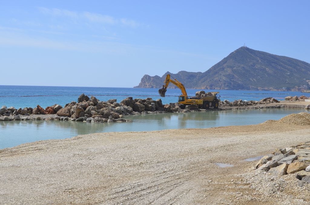 Durante las obras