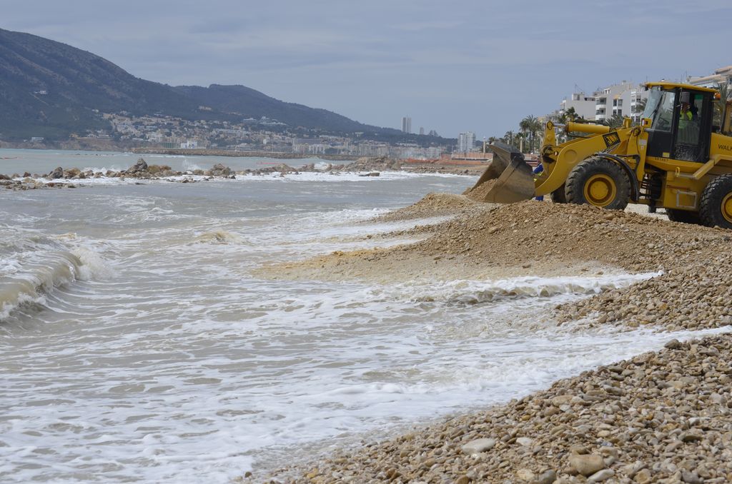 Durante las obras