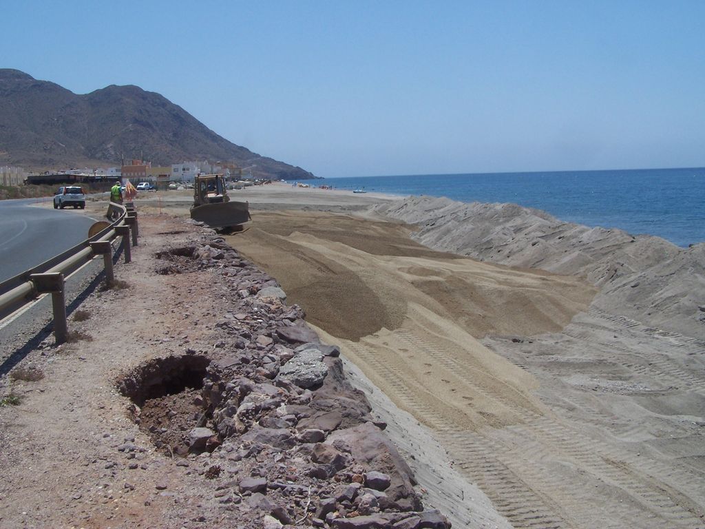 La Almadraba (Durante las obras)