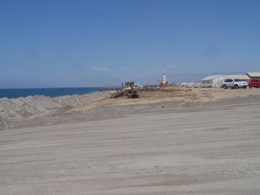 La Almadraba (Durante las obras)