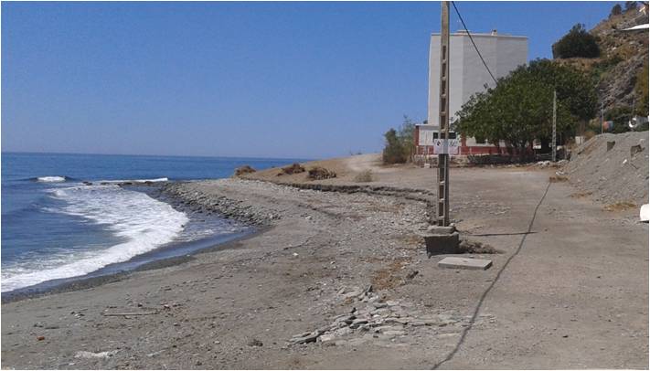 Conservación y mantenimiento 2015 (Antes de las obras). Los Yesos, T.M. Sorvilán