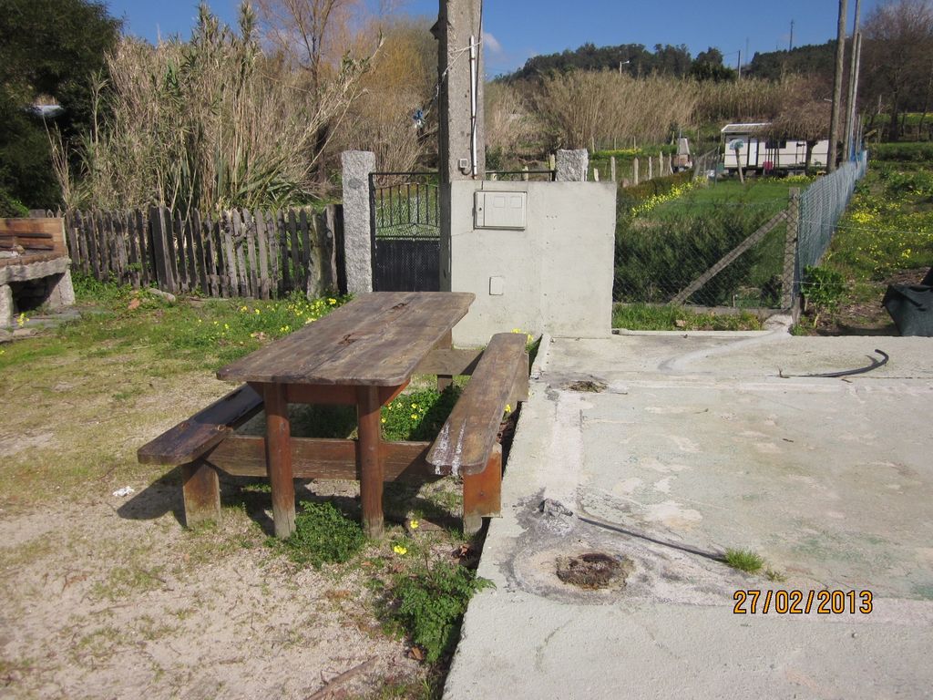 Playa de Deilán (T.M.  de Vilaboa): Antes de las obras