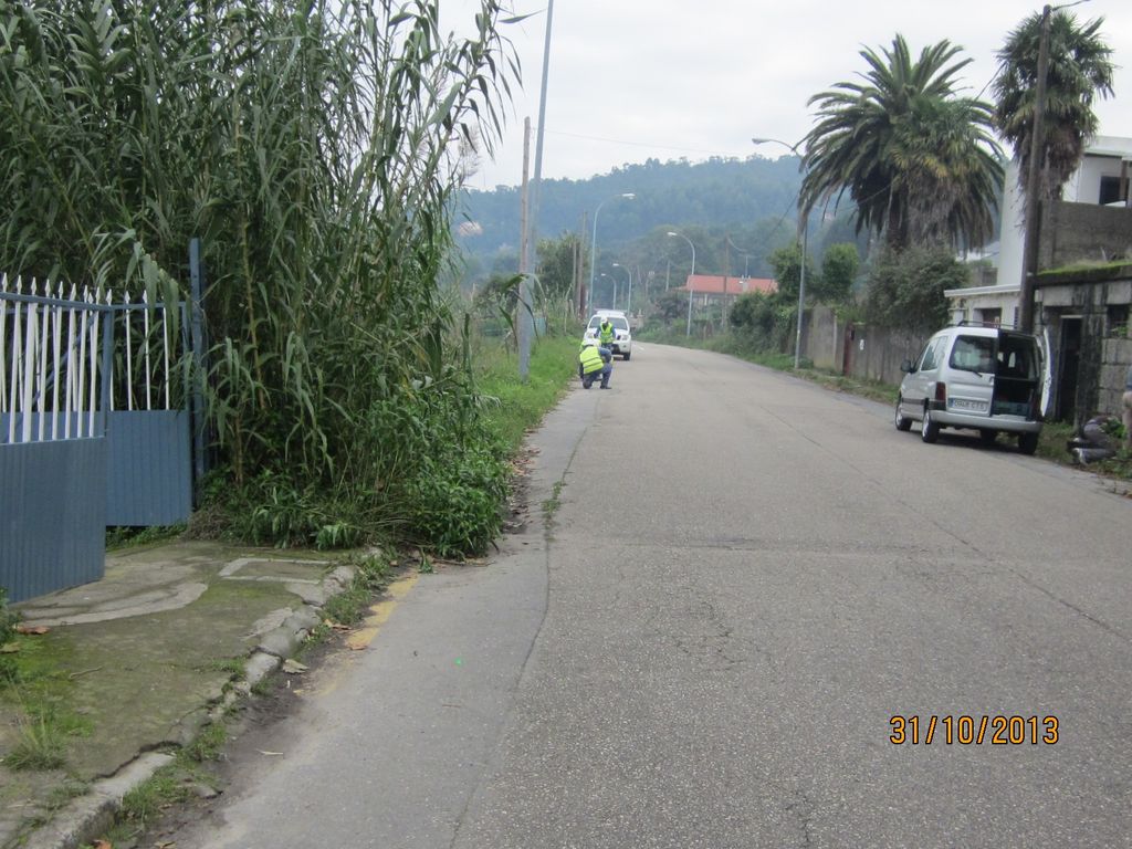 Puerto de Aguete (T.M. de Marín). Antes de las obras