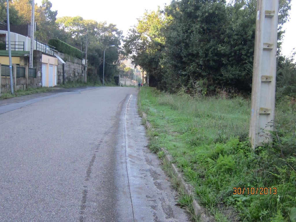 Puerto de Aguete (T.M. de Marín). Antes de las obras