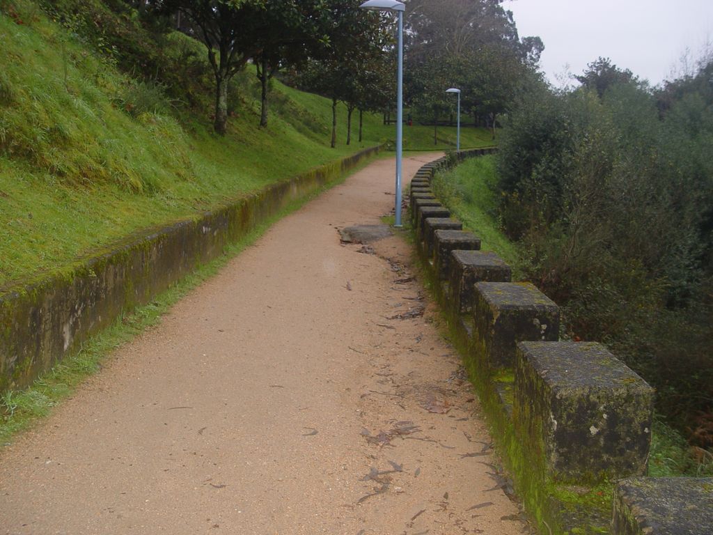 Paseo de Portocelo, Fase 1 (T.M. de Marín).  Antes de las obras