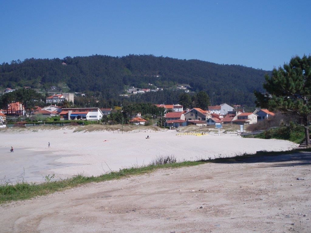 Unión entre paseos y áreas de descanso (T.M.de Sanxenxo). Antes de las obras