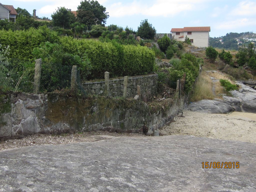 Senda de conexión entre Vilariño y Aldán (T.M. de Cangas). Antes de las obras