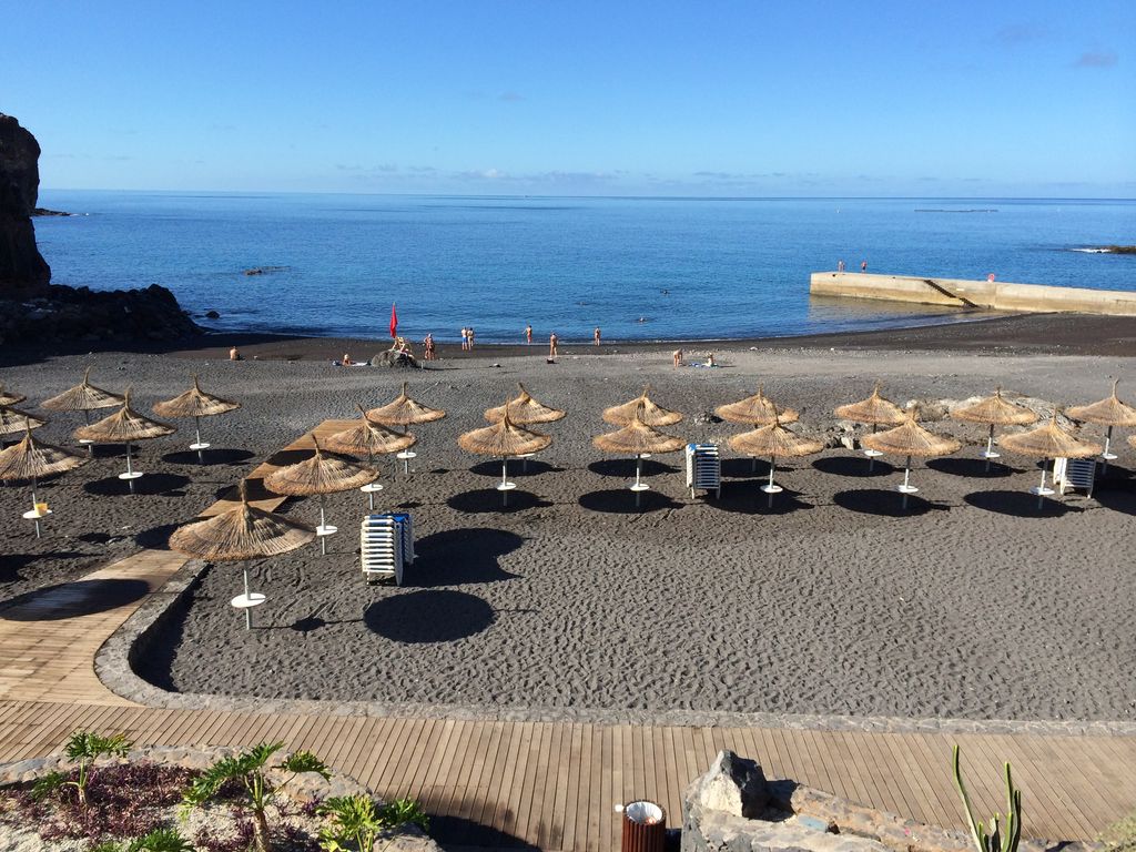 Tenerife - Callao Salvaje. Después de las obras