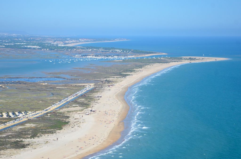 Playa de Camposoto. Después de las obras