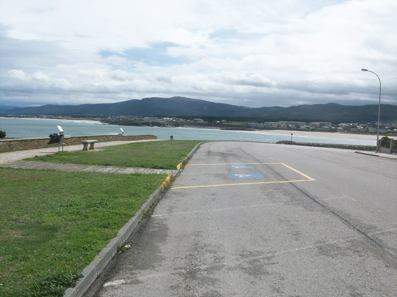 Carril-bici Rapadoira-Llas, fase I. Antes