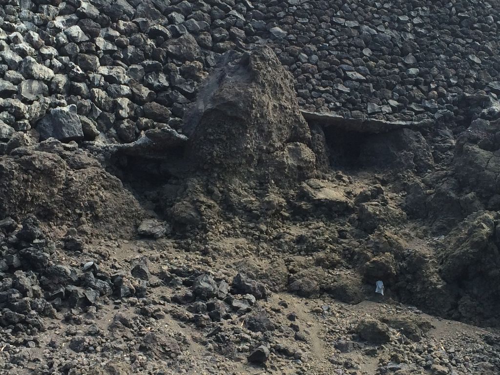 La Palma - Charco Verde. Antes de las obras