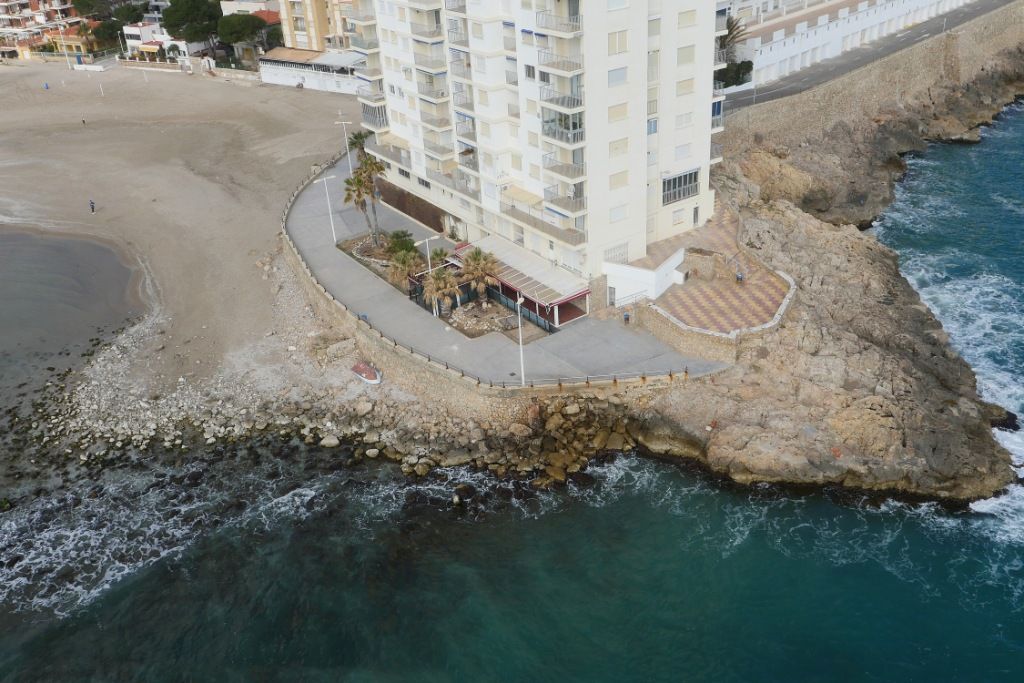 Punta dels Pensaments. Antes de las obras