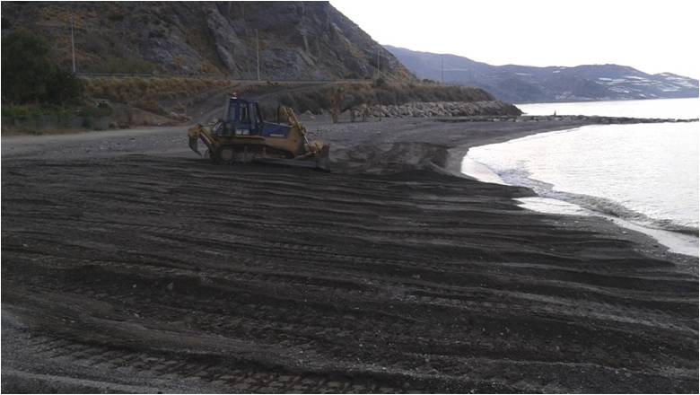 Conservación y mantenimiento 2015 (Después de las obras). La Mamola, T.M. Polopos