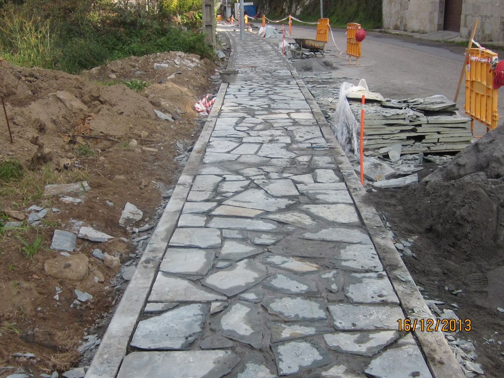 Puerto de Aguete (T.M. de Marín). Después de las obras