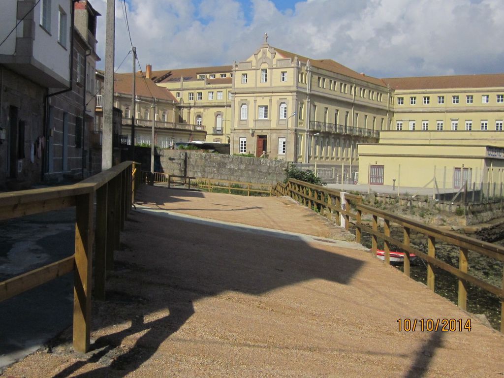 O Cabo (T.M. de Pontevedra). Después de las obras