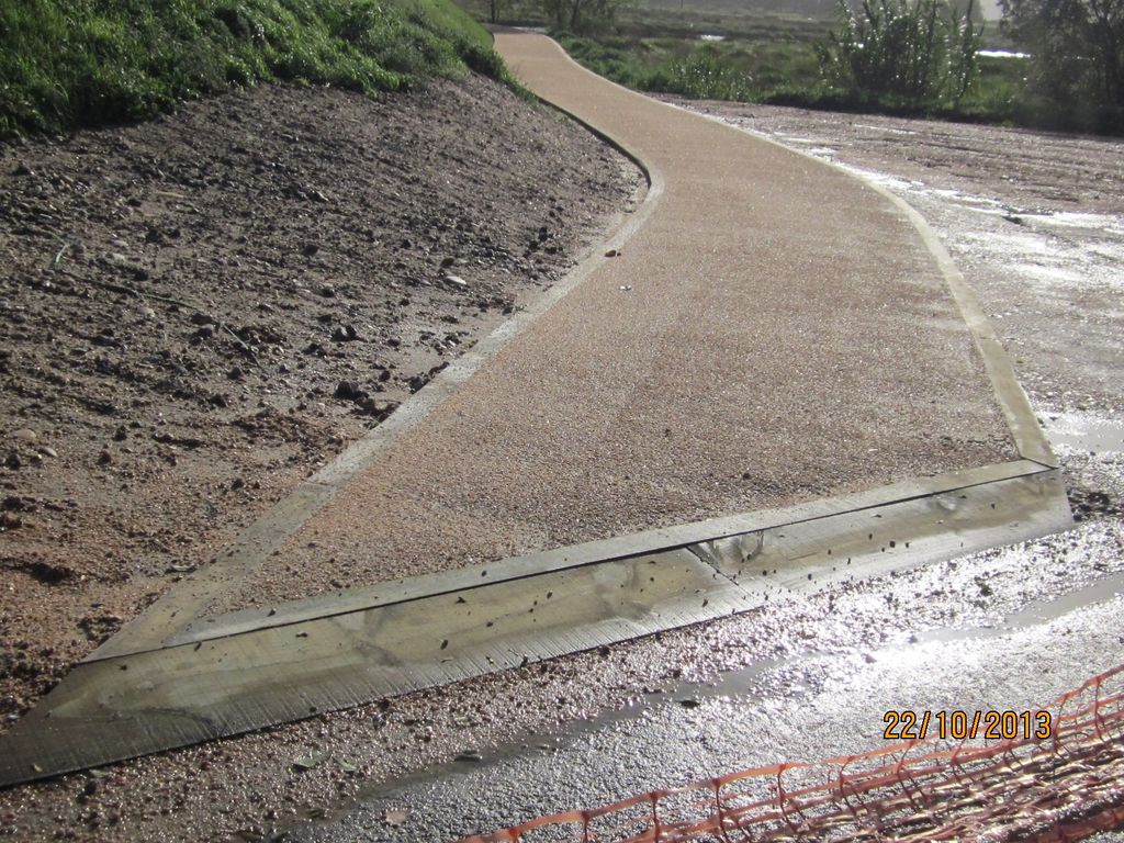 Senda en el río Tamuxe (T.M. de O Rosal): Después de las obras