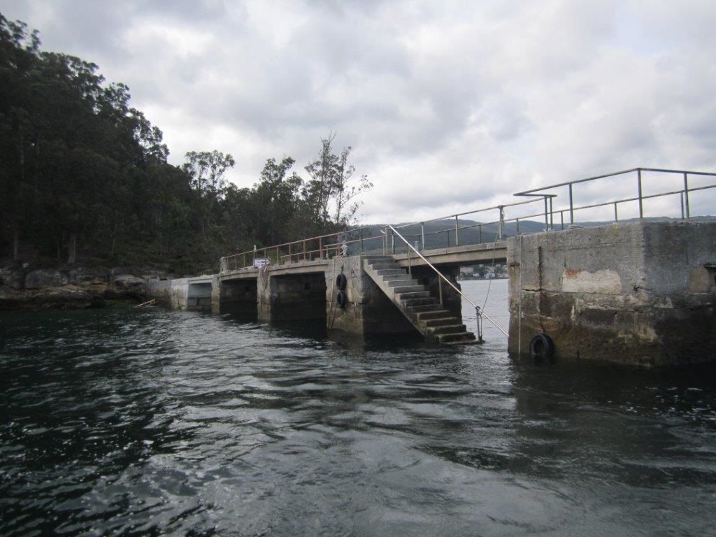 Isla de Tambo (T.M. de Poio). Después de las obras