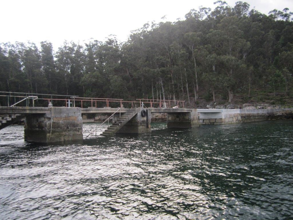 Isla de Tambo (T.M. de Poio). Después de las obras