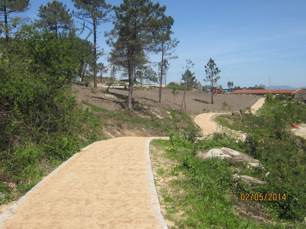 Senda litoral en la ensenada de O Esteiro (T.M. de O Grove). Después de las obras