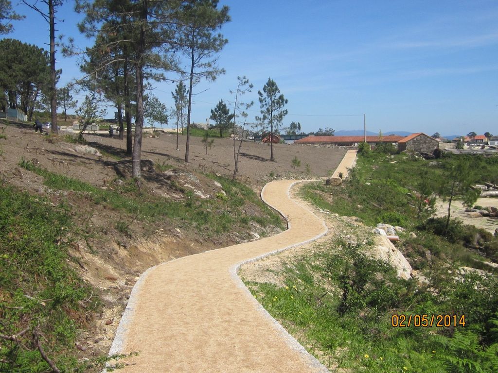 Senda litoral en la ensenada de O Esteiro (T.M. de O Grove). Después de las obras