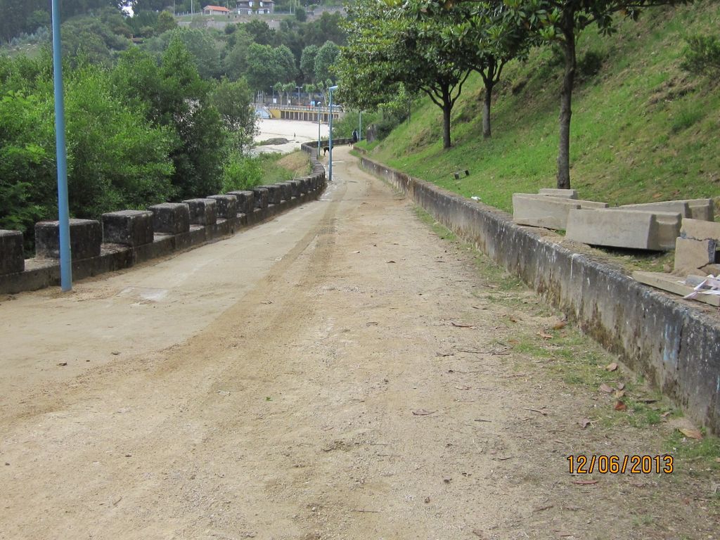 Paseo de Portocelo, Fase 1 (T.M. de Marín). Después de las obras