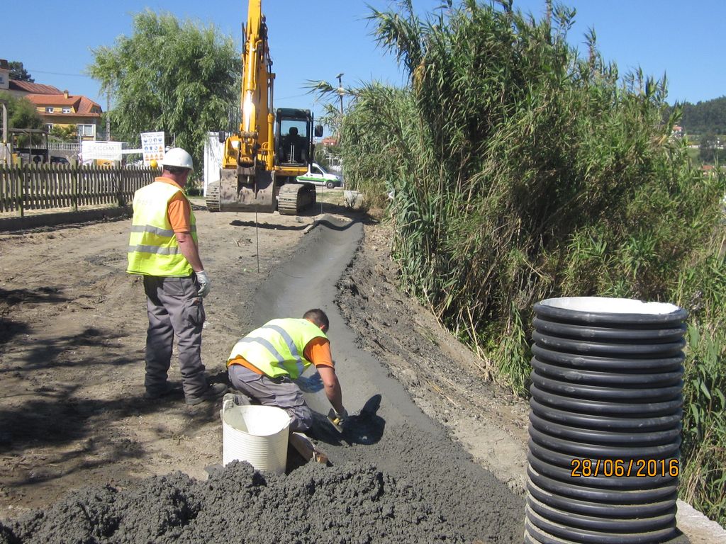 Durante las obras