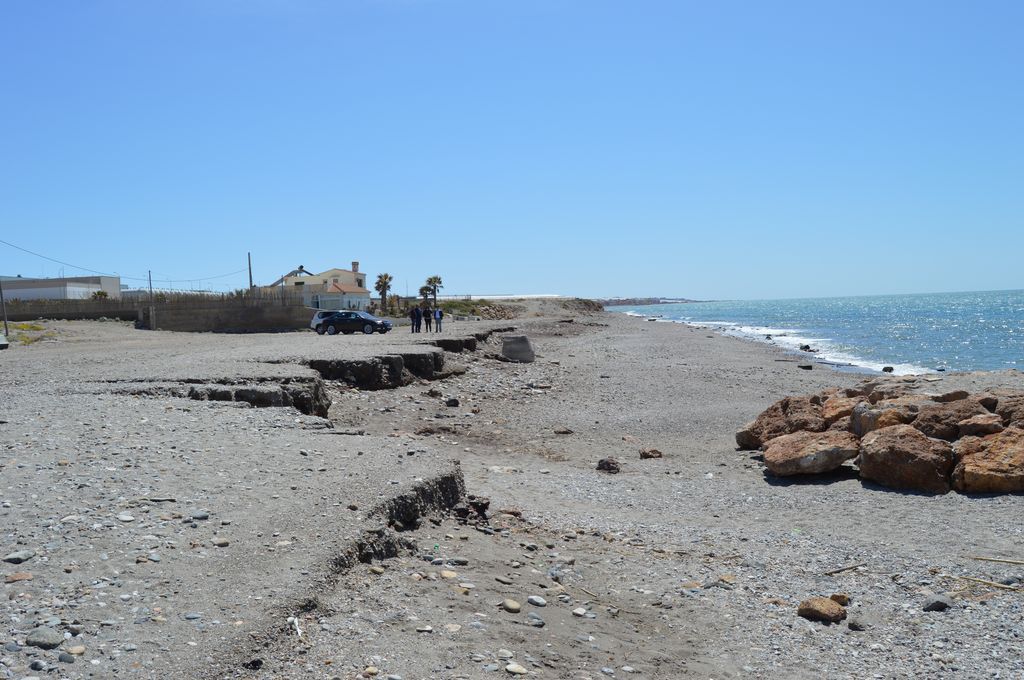 Playa de Balanegra (Antes de las obras)