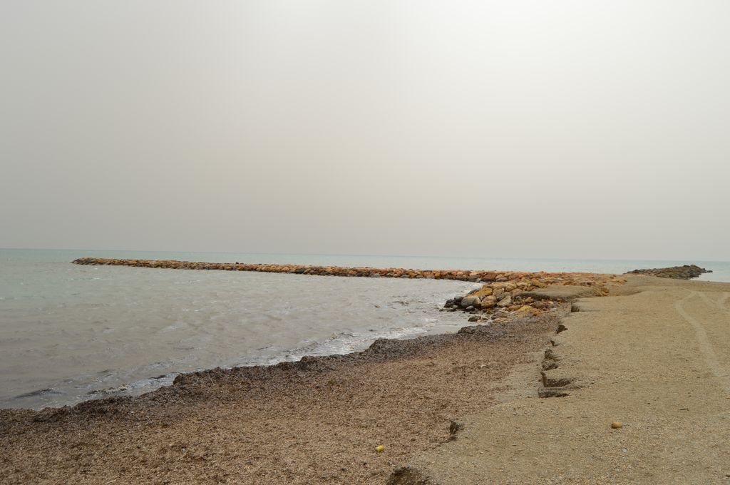 Playa de Almerimar (Antes de las obras)