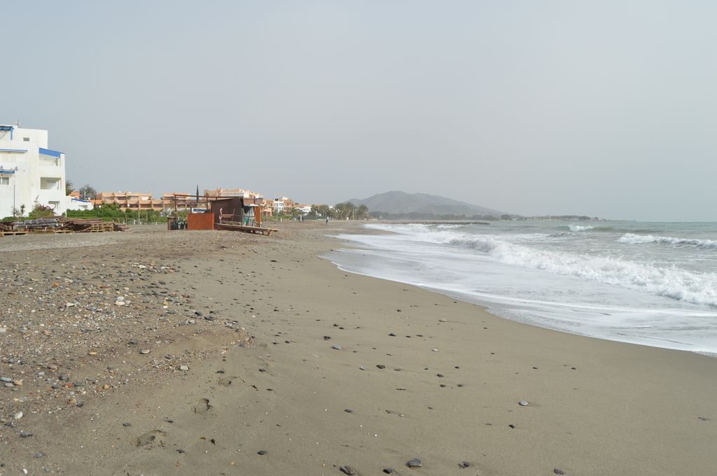 Playazo de Vera-Playa Naturista (Antes de las obras)