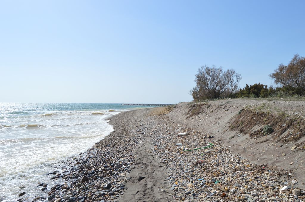 Playa de El Perdigal (Antes de las obras)