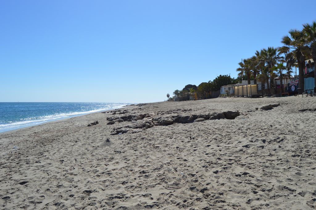 Playas de Mojácar  (Antes de las obras)