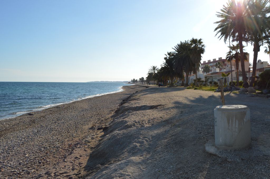 Playa de La Ventilla (Antes de las obras)