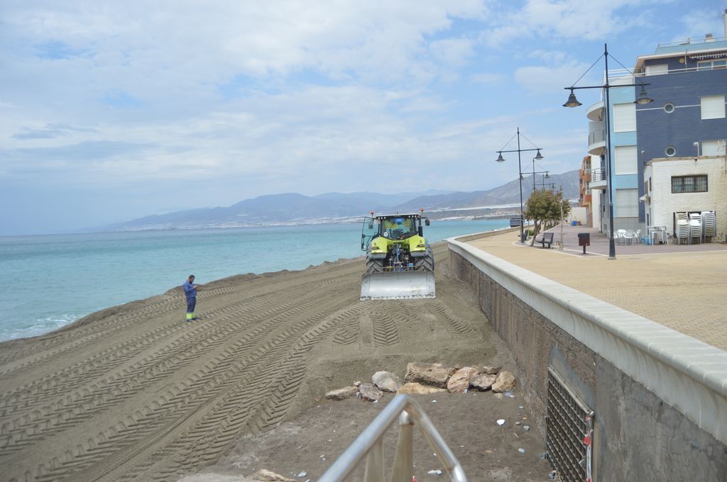 Balerma (Durante las obras)