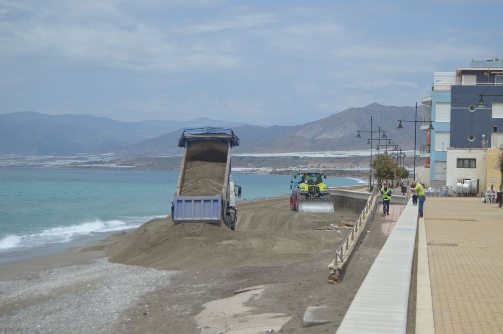 Balerma (Durante las obras)