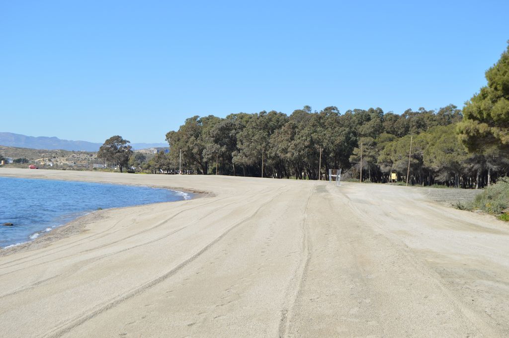 Playa de Quitapellejos (Después de las obras)