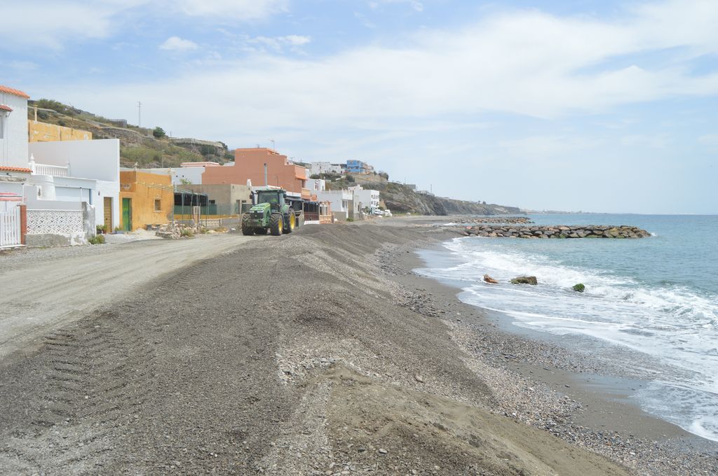 Guainos Bajos (Durante las obras)