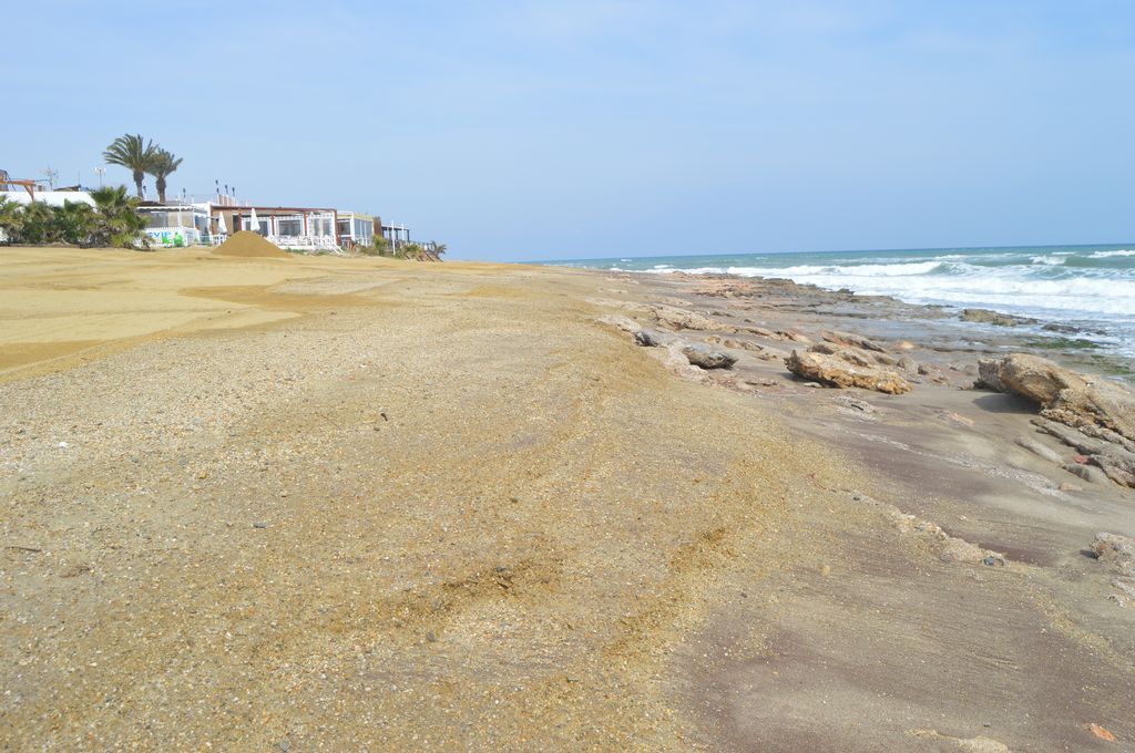 Playas de Mojácar (Antes de las obras)