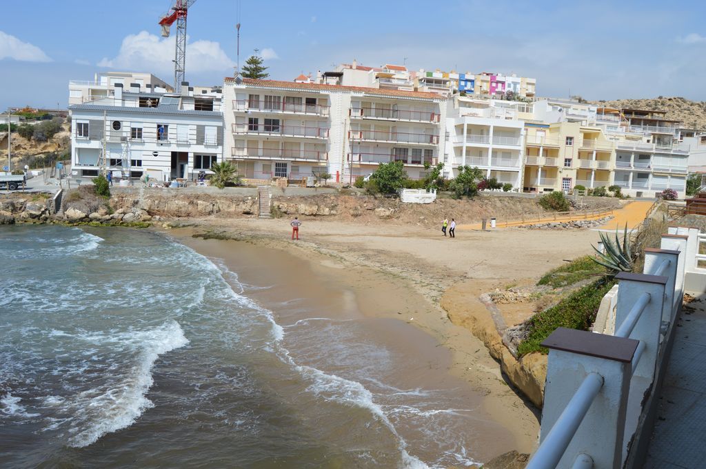 Cala de la Tía Antonia (Antes de las obras)