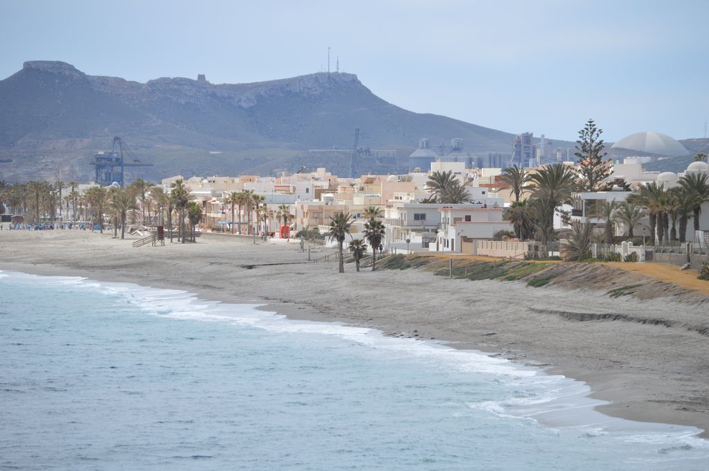 Playa de El Lancón (Después de las obras)