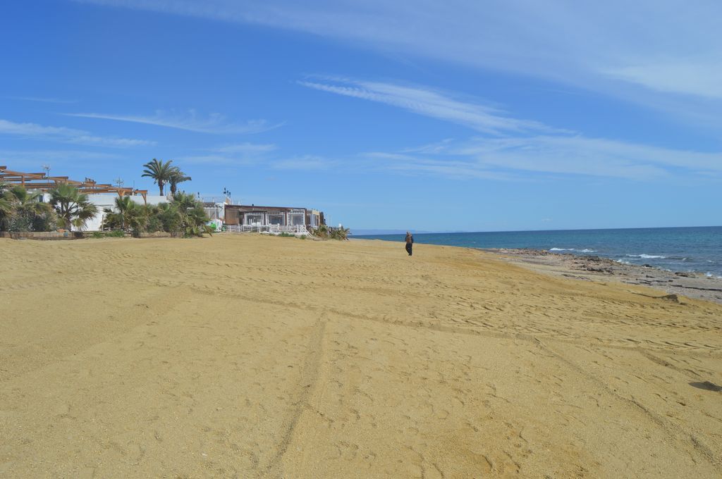 Playas de Mojácar  (Depués de las obras)