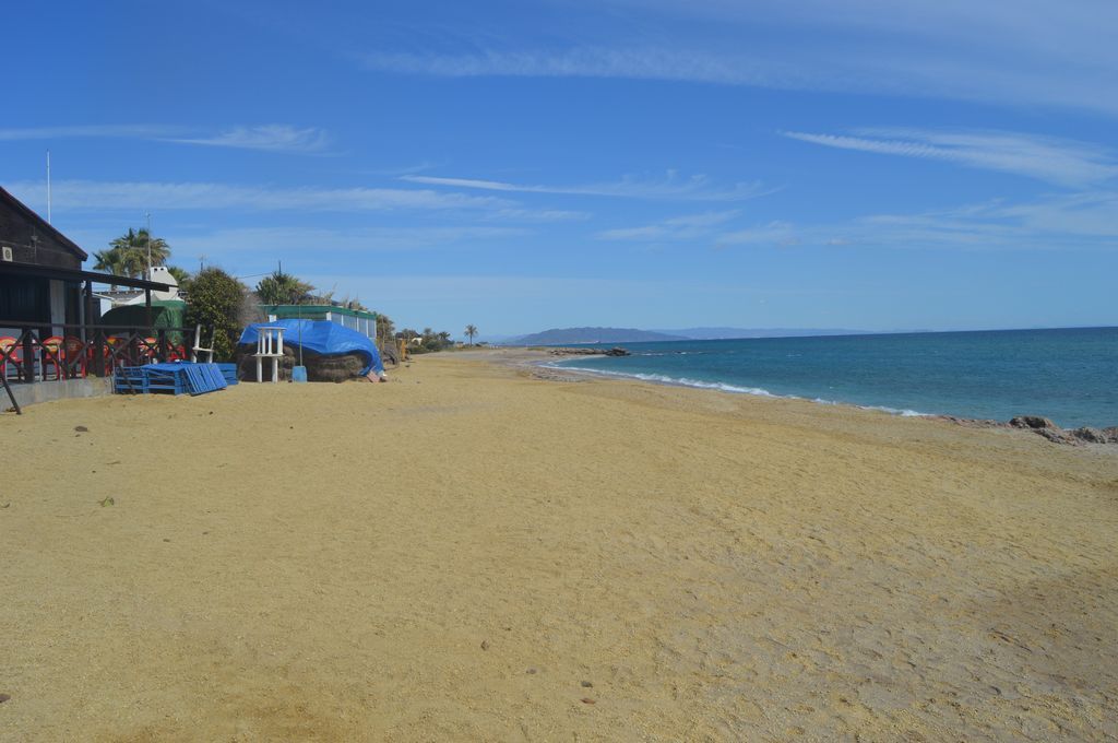 Playas de Mojácar  (Depués de las obras)