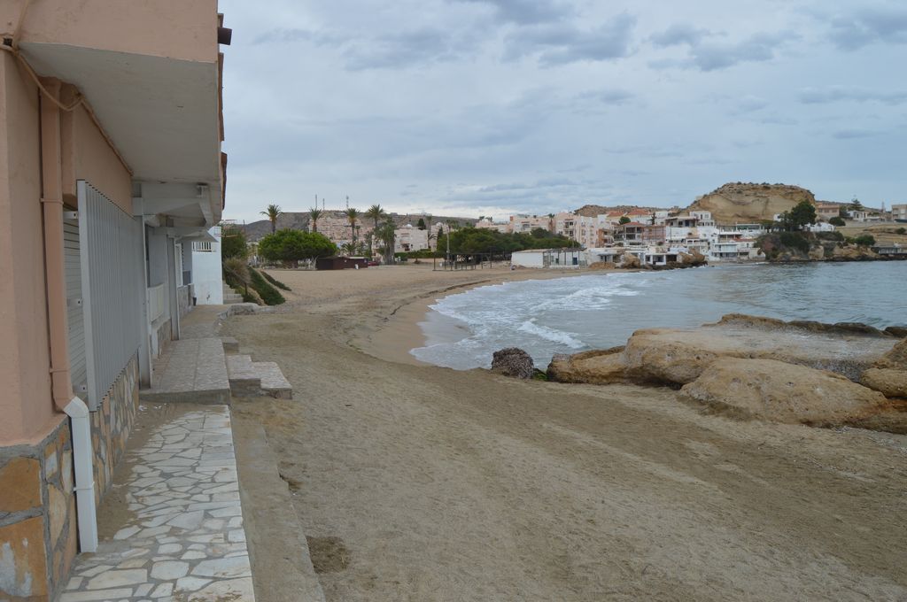 Playa del Pichirichi (Antes de las obras)