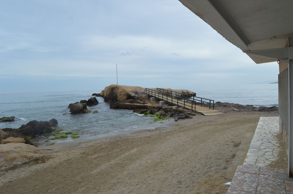 Playa del Pichirichi (Antes de las obras)