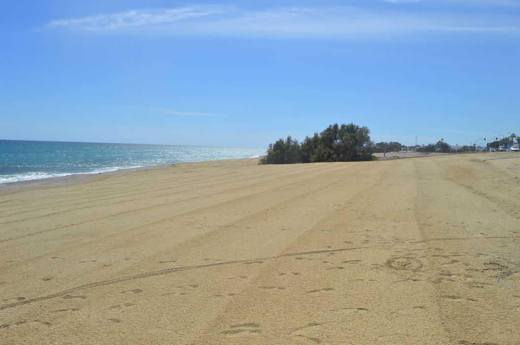 Playas de Mojácar (Después de las obras)